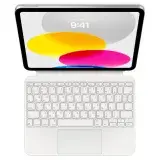在飛比找遠傳friDay購物精選優惠-【福利品/展示品】iPad 10.9 巧控鍵盤雙面夾 MQD
