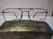 RAY-BAN RB6434 2509 EYEGLASSES BLACK 55-18-145-42V NEW With Generic Case