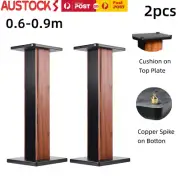 60cm-90cm Column Surround Sound Speaker Display Stand Floor Speaker Stand