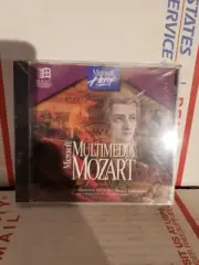 Microsoft Home - Multimedia Mozart PC CD-ROM 1994 Microsoft Windows NEW ~ #213
