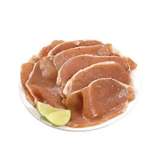 【城市野炊】黑胡椒里肌豬排 (1000g/20片/盒) 里肌豬排 豬排 里肌肉 豬肉 豬 肉排 早餐 烤肉 燒肉 非組合