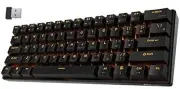 RK61 Wireless 60% Triple Mode Mechanical Keyboard, 61 Keys Bluetooth