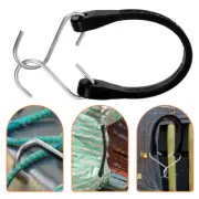Bungee Cord Tarp Strap Fixing Cargo Straps Elastic Rope with Hook