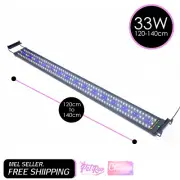 Dynamic Power 33W Aquarium Blue White LED Light for Tank 120-140cm