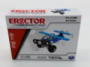Erector By Meccano Engineering & Robotics Construction Set ~ Plane ~ New