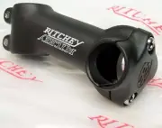 New Ritchey Force Comp Bicycle Alloy Handlebar Stem 90mm 1" Black 25.8 +/- 10°