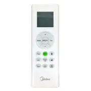 New RG66B3(2H)/BGEF For Midea Air Conditioner AC Remote Control RG66B8(2H)/BGEF
