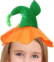 [Generic] Pumpkin Headband | Stylish Pumpkin Hair Hood - Stylish Pumpkin Hat Headbands for Halloween Costume, for Adults and Kids