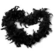2M Feather Boa Party Dressup Wedding Flower Strip Fluffy Craft Costume Decor