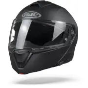 I90 Solid Black Matt Modular Helmet