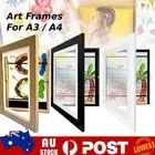 A3 A4 Kids Art Frames Hold 150 Pictures Children Projects Wooden Artwork Display