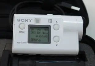 Sony FDR-X3000 4K 運動攝影機