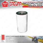 Sakura Motorcycle Oil Filter for Harley Davidson FXB FXDB FXDC FXDL FXDS FXDWG