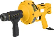 Easy-Use Electric Drain Cleaner - 1/4" x 25 Ft Pipe Snake with Replaceable Cable
