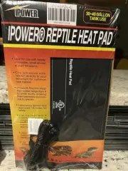 Reptile Heated Mat 30-40 Gallon Tank