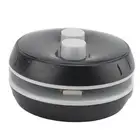 (400mAh Battery Black)Mini Bag Sealer 2 In 1 Heat Sealer With Cutter