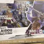 【正版】萬代 SHF 海賊王 KAIDO 百獸凱多 人獸型 原四皇 可動手辦 TOIR