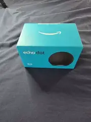 Amazon Echo Dot 4th Generation Charcoal Smart Speaker & Alexa-Brand New, Sealed