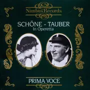 Lotte Schone And Richard Taube - VARIOUS ARTISTS CD