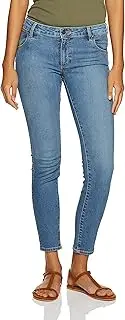 [Wrangler] Women's Pins Jean, Reno Worn