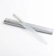Best Crystal Nail File Set – G.Liane Professional Nail File Manicure Pedicure Kit for Natural Nails Acrylic Nails Gels Nails Manicure Tools for Home and Salon (Clear Pointed)