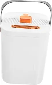 [TOKIDNY] Small USB Humidifier for Bedroom Office Rechargeable Desktop Diffuser with Night Light Mute Operation for Small Spaces Portable Design for Car Use