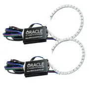 Oracle compatible with Jeep Liberty 02-04 LED Fog Light Halo Kit ColorSHIFT SEE