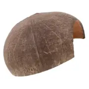 Coconut Shell Shelter Leopard Gecko Accessories Bearded Dragon Cave
