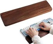Keyboard Wrist Rest, Wooden Keyboard Wrist Restm, Ergonomic Wooden Design Non-Slip Rest Mat, Suitable for Computer Home and Office Use