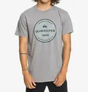 Quiksilver Men's S/S T-Shirt GO AROUND MOD - KPVH - Large - NWT