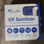 LivePure Portable UV-Sanitizer