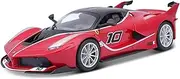 Die-cast 1:24 for Ferrari 499P LMH 488 458 FXX K Supercar Simulation Alloy Car Model Static Die-cast Miniature Vehicle Model Miniature Vehicle(FXX K red)