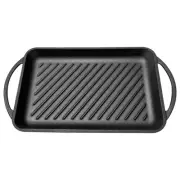 15.6inX8.7in Griddle Rectangular Grill Plate Griddle Pan for Gas Stovetop Oven