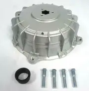 Lambretta Rear Hub UNI with MB cone and 4 long High Tensile Hub studs