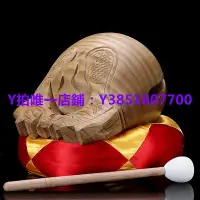 在飛比找Yahoo!奇摩拍賣優惠-法器 臺灣桂蘭木木魚實木 寺院木魚小木魚 魚雕木魚法器敲擊樂