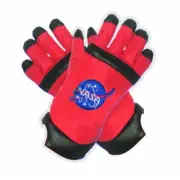 Underwraps NASA Astronaut Gloves Orange Childs Halloween Costume Accessory 25739