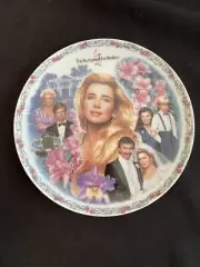 20 Years Of The Young & The Restless Crestley Collection 1993 Plate Nikkis World