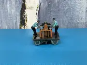 Bachmann HO Scale #1320 Gandy Dancer - Electronically powered Hand Car