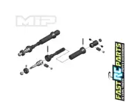 MIP CVD Drive Kit Fr 87mm-112mm w/10mmx5mm Bearing MIP18150