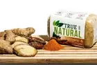 True & Natural Soap Turmeric And Ginger 4oz(115g) 2 Bars Per Pack