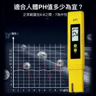 數字顯示 PH值酸度計 PH酸鹼測試筆 酸度筆 酸度計 水質檢測器 PH水質筆 ph值檢測 溫度補償