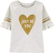 [Carter's] Girls 4-14 Short Sleeve Embelished Tops