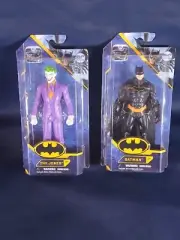 DC Batman & Joker Action Figure Free Shipping