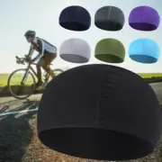 Cooling Helmet Liner Sweat Wicking Cap Thin Cycling Skull Cap Running Beanie Hat