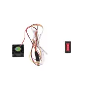 Arcade Home Edition PCB Board 5-Pin Power Cable w/LED Strip and Power Switch
