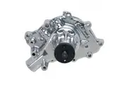 Edelbrock Water Pump Victor Series Mechanical High-Volume Aluminium Polished Clockwise For Ford 289 302 351W Each EB8846