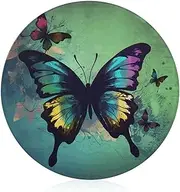 Chopping Blocks, Artistic Butterfly Printed Chopping Block,fruit Chopping Block,thickened Chopping Block,round Chopping Block