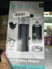 Casabrews 2 In 1 Coffee Maker