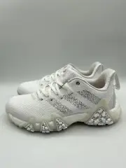 Adidas Women's CODECHAOS 22 Golf Size 5 White Silver Pink | GX3933 |