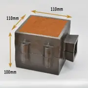 Casting Flask For Sand Casting Molten Metal, Petrobond & Green Sand Mold Tools